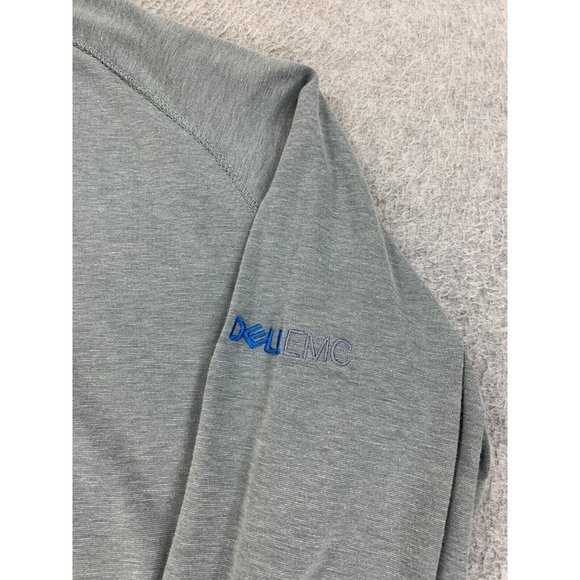 Travis Mathew Half Zip Pullover Shirt Top (Men's Small) Gray‎ - Picture 2 of 9